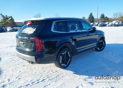 2025 Kia Telluride S from USA, damaged, VIN 5XYP64GC5SG637659